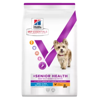 52742061757 Vet Essentials Multi-Benefit + Senior Health Small _ Mini Dog Dry