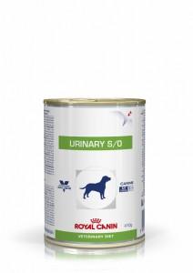 Royal Canin Urinary S/O blik 400g