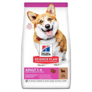 Hill's Adult Small & Mini Lamb & Rice