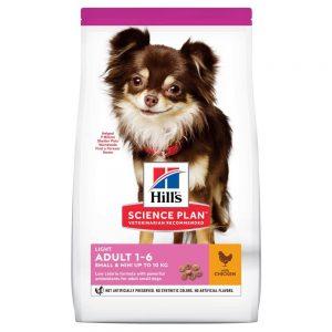 Hill's Adult Small & Mini Light Chicken