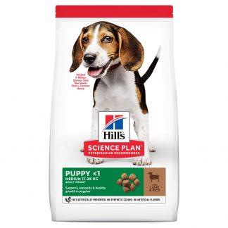 Hill's Puppy medium Lamb & Rice