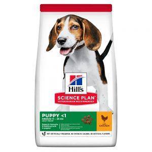 Hill's Puppy medium chicken