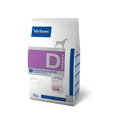 Virbac D1 - Dog Dermatology Support