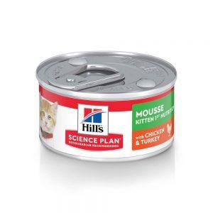 Kitten First nutrition mousse with chicken