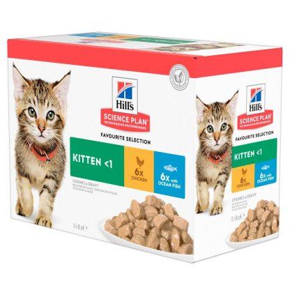 Kitten classic selection multipack switch