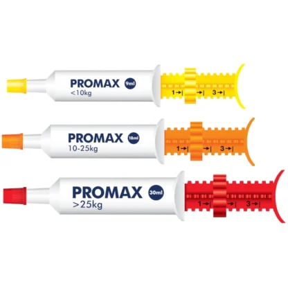 Promax spuiten samen