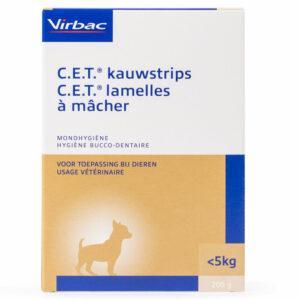 C.E.T. kauwstrips -5kg
